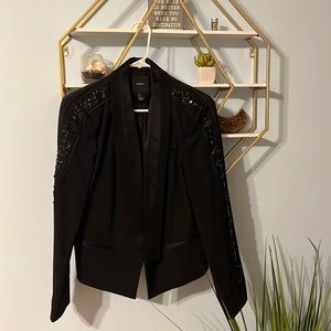 Beaded Detail Blazer
